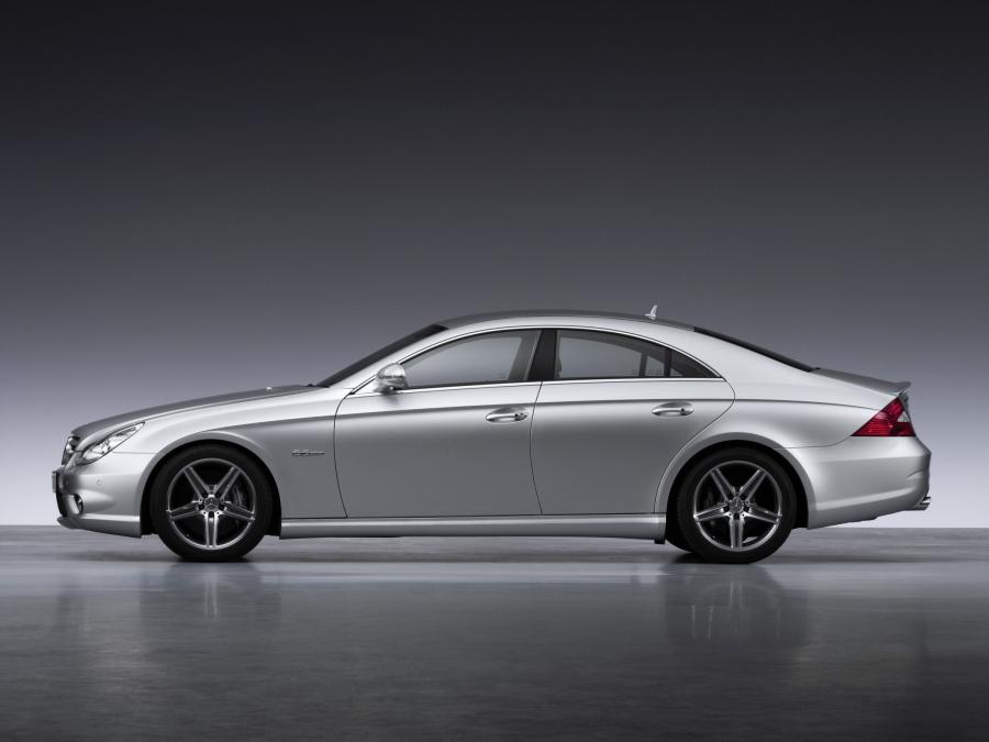  Mercedes-Benz CLS63 AMG 2007 года  (фото 47 из 76)